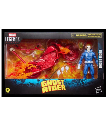 Figura Hasbro Marvel Legends Ghost Rider con Moto - El Espíritu de la Venganza 15cm