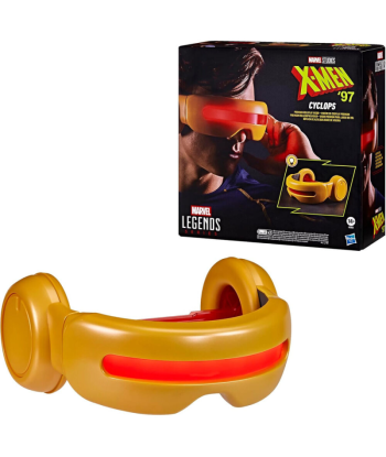 Réplica Hasbro Marvel Legends Visor de Cíclope - X-Men '97 - Premium Roleplay 1/1