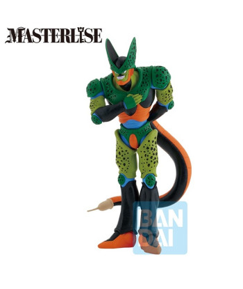 Figura Amazing Célula Cell 2 Dragon Ball Z Vs Omnibus Masterlise Ichibansho 27 cms