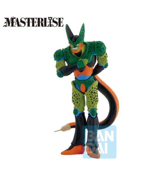 Figura Amazing Célula Cell 2 Dragon Ball Z Vs Omnibus Masterlise Ichibansho 27 cms