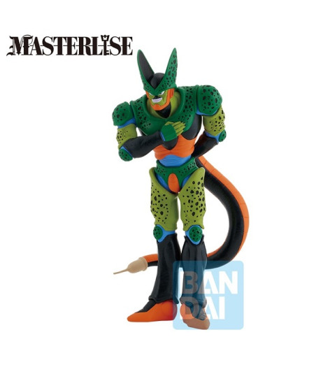 Figura Amazing Célula Cell 2 Dragon Ball Z Vs Omnibus Masterlise Ichibansho 27 cms