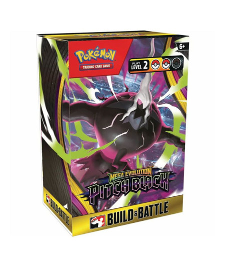 Build & Battle – Pokémon TCG: Pitch Black (Inglés)