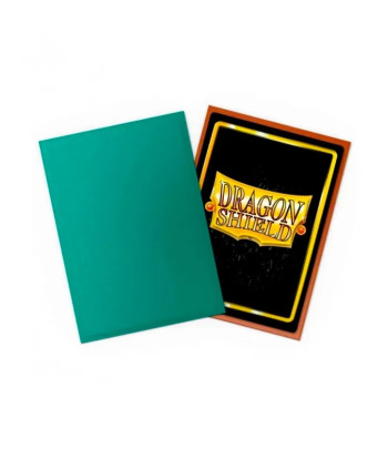 Fundas Standard Matte Power & Copper (100) - Dragon Shield