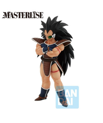 Figura Amazing Raditz Dragon Ball Z Vs Omnibus Masterlise Ichibanso 25CM