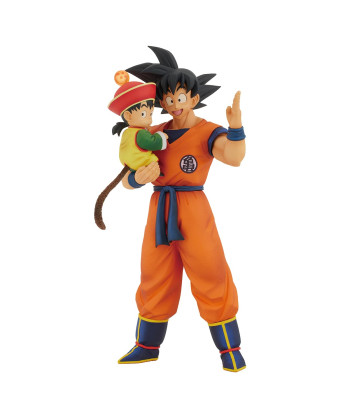 Figura Son Goku & Son Gohan Dragon Ball Z Vs Omnibus Masterlise Ichibansho 25CM