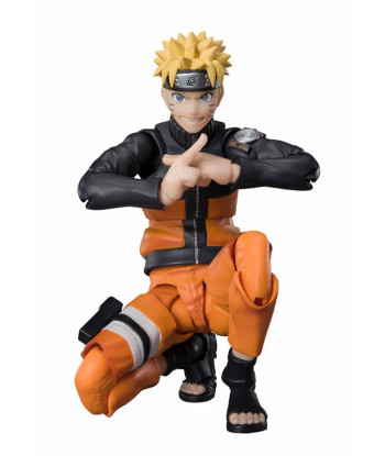 Figura S.H. Figuarts Naruto Uzumaki Jinchuuriki - Naruto - ¡El Poder del Zorro de Nueve Colas! 14cm