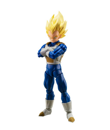 Figura S.H. Figuarts Super Saiyan Vegeta - Dragon Ball Z - El Príncipe de los Saiyajin 14cm