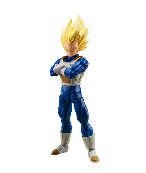 Figura S.H. Figuarts Super Saiyan Vegeta - Dragon Ball Z - El Príncipe de los Saiyajin 14cm