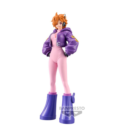 Figura ONE PIECE Dr. Vegapunk Lilith DXF Grandline Series Egghead 16cm