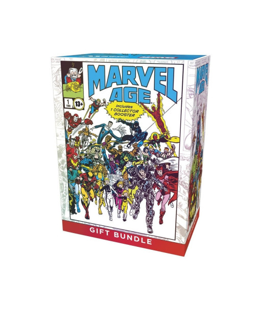 Bundle Gift Edition Marvel Super Heroes - Magic The Gathering - Inglés