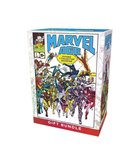 Bundle Gift Edition Marvel Super Heroes - Magic The Gathering - Inglés
