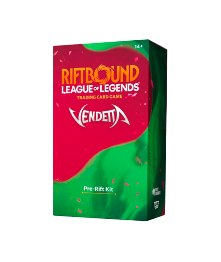 Presentacion Riftbound: Vendetta (Ingles)