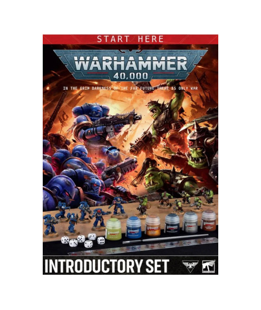 Caja introductoria - Warhammer 40.000 - Español