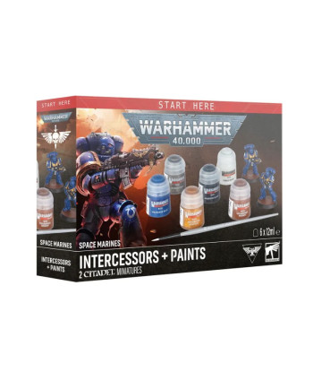 Intercesores de Asalto + Set de Pintura - Warhammer 40.000