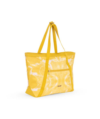 BOLSO SHOPPER MILAN LAVA AMARILLO