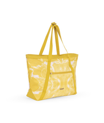 BOLSO SHOPPER MILAN LAVA AMARILLO