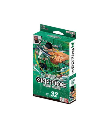 One Piece Card Game: Roronoa Zoro (ST-32) (Starter Deck)