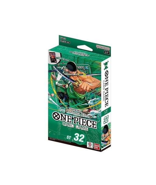 One Piece Card Game: Roronoa Zoro (ST-32) (Starter Deck)