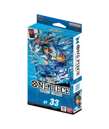 One Piece Card Game: Kuzan (ST-33) (Starter Deck)