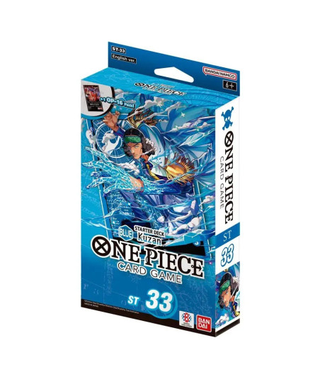 One Piece Card Game: Kuzan (ST-33) (Starter Deck)