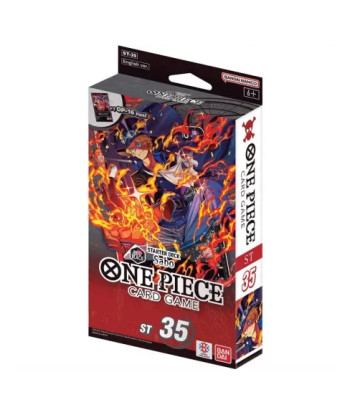 One Piece Card Game: Sabo (ST-35) (Starter Deck)