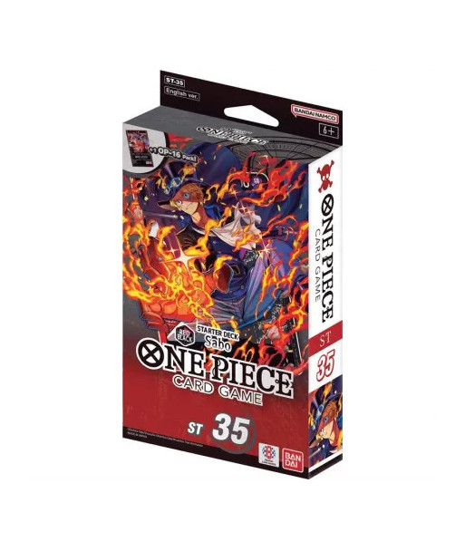 One Piece Card Game: Sabo (ST-35) (Starter Deck)