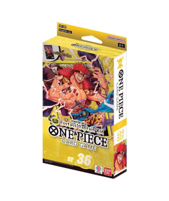 One Piece Card Game: Eutass Captain Kid (ST-36) (Starter Deck)
