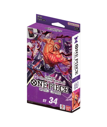 One Piece Card Game: Charlotte Katakuri (ST-34) (Starter Deck)