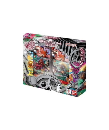 One Piece Card Game: Illustration Box Vol.8 (Kid/Killer)
