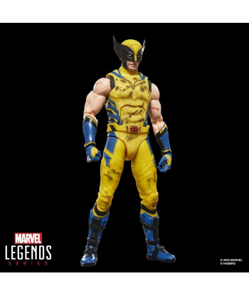 Figura Marvel Legends Wolverine - Deadpool & Wolverine - Hasbro 15cm