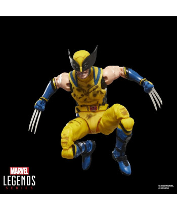 Figura Marvel Legends Wolverine - Deadpool & Wolverine - Hasbro 15cm