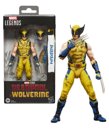 Figura Marvel Legends Wolverine - Deadpool & Wolverine - Hasbro 15cm