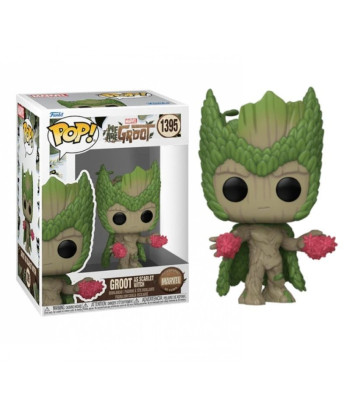 Funko POP! GROOT AS SCARLET WITCH (1395) - MARVEL