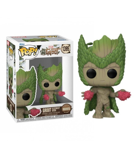 Funko POP! GROOT AS SCARLET WITCH (1395) - MARVEL