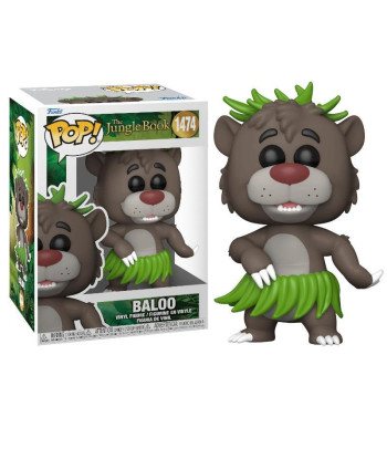 Funko POP! BALOO (1474) - DISNEY THE JUNGLE BOOK