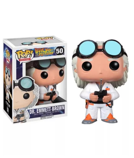 FUNKO POP! DR. EMMETT BROWN (50) - REGRESO AL FUTURO