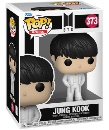 Figura Funko Pop Jung Kook 373 - BTS - El Estilo Impecable del Golden Maknae