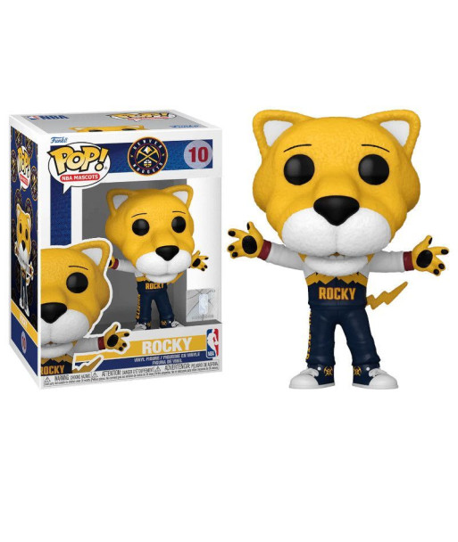 FUNKO POP! ROCKY (10) - NBA DENVER