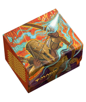 Caja para mazo SIDEWINDER 100+ XENOSKIN MAGIC: THE GATHERING "AETHERDRIFT" - KETRAMOSE, EL NUEVO AMANECER