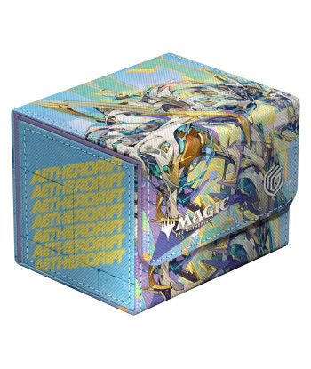 Caja para mazo Sidewinder 100+ Xenoskin Magic: The Gathering "Aetherdrift" - Riptide Gearhulk