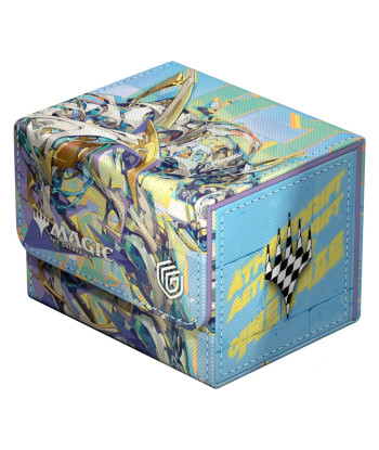 Caja para mazo Sidewinder 100+ Xenoskin Magic: The Gathering "Aetherdrift" - Riptide Gearhulk