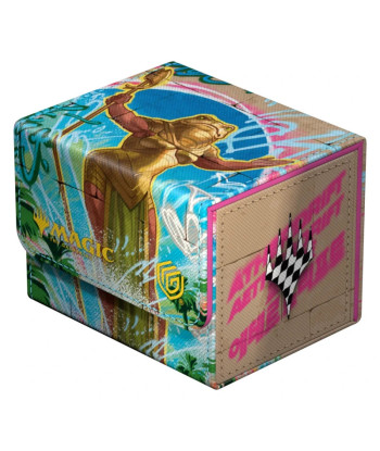 Caja para mazo Sidewinder 100+ Xenoskin Magic: The Gathering "Aetherdrift" - Sab-Sunen, Luxa Embodied