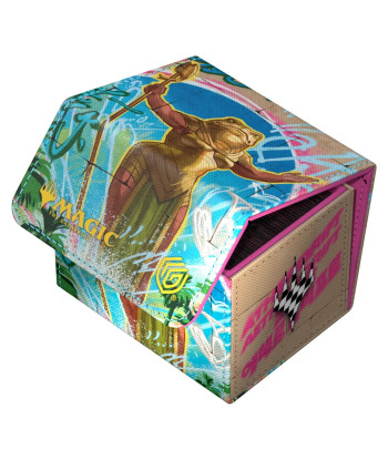 Caja para mazo Sidewinder 100+ Xenoskin Magic: The Gathering "Aetherdrift" - Sab-Sunen, Luxa Embodied