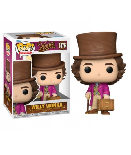 Funko POP! WILLY WONKA (1476) - WONKA