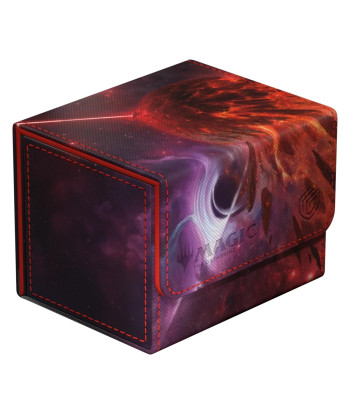 Caja para mazo Sidewinder 100+ Xenoskin Magic: The Gathering "Edge of Eternities" - Kavaron, Memorial World
