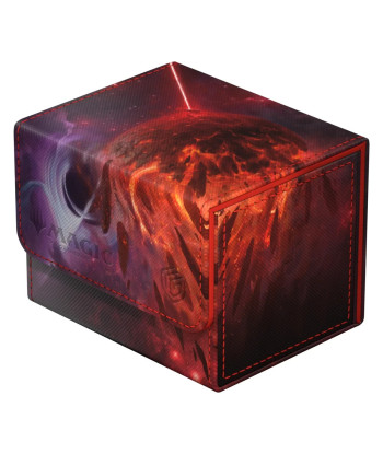 Caja para mazo Sidewinder 100+ Xenoskin Magic: The Gathering "Edge of Eternities" - Kavaron, Memorial World