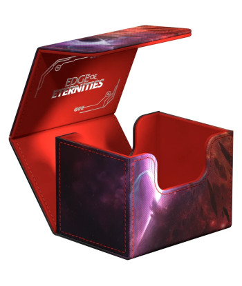 Caja para mazo Sidewinder 100+ Xenoskin Magic: The Gathering "Edge of Eternities" - Kavaron, Memorial World