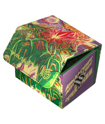 Caja para mazo Sidewinder 100+ Xenoskin Magic: The Gathering "Aetherdrift" - Pyrewood Gearhulk