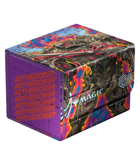 Caja para mazo Sidewinder 100+ Xenoskin Magic: The Gathering "Aetherdrift" - Coalstoke Gearhulk