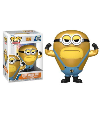 Funko POP! MEGA MINION DAVE (1553) - MINIONS